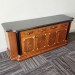 4 Door 4 Drawer Executive Credenza TV Stand Cabinet